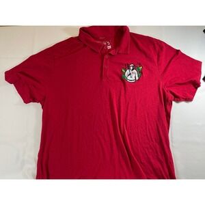 Baseballism Polo Shirt Cincinnati Reds Baseball Player Graphic‎ XL